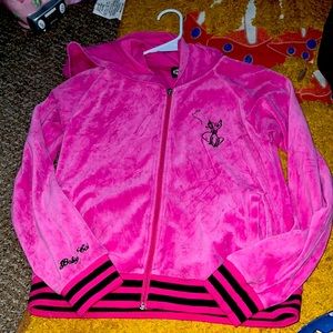 Y2K baby cat by Zoey & Beth track sweater